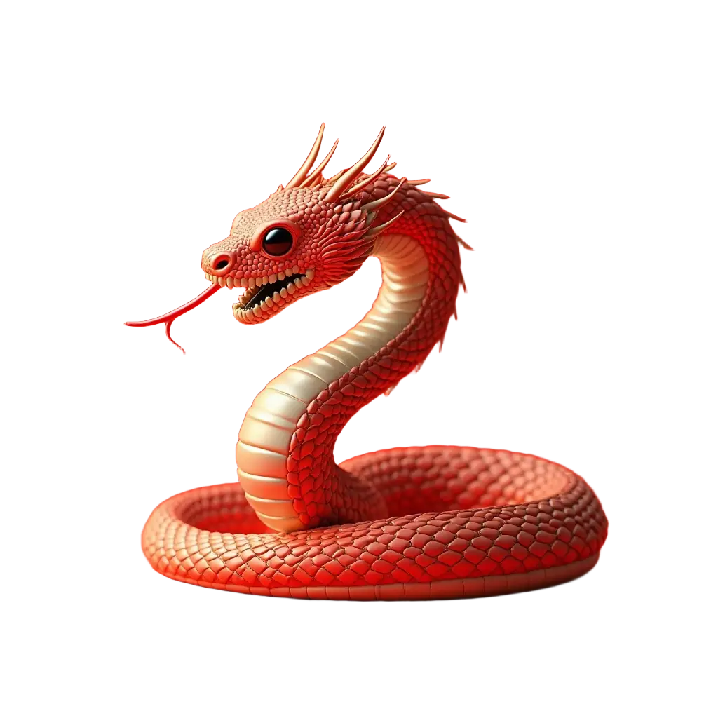 Red Dragon Snake